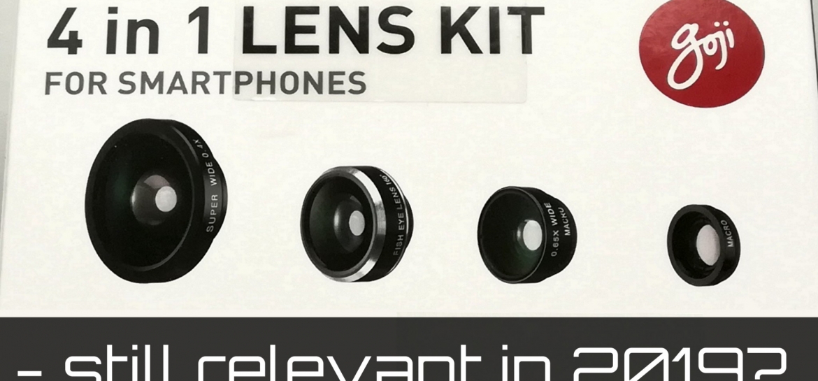 4 in 1 lens kit for smartphones - Still relevant in 2019