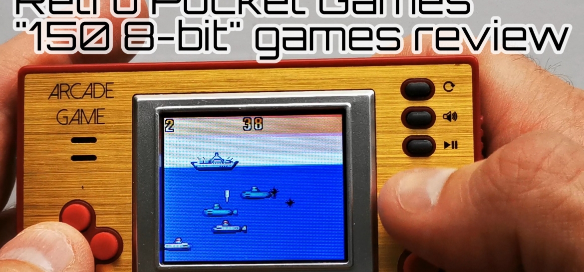 Retro Pocket Games 150 8-bit games review