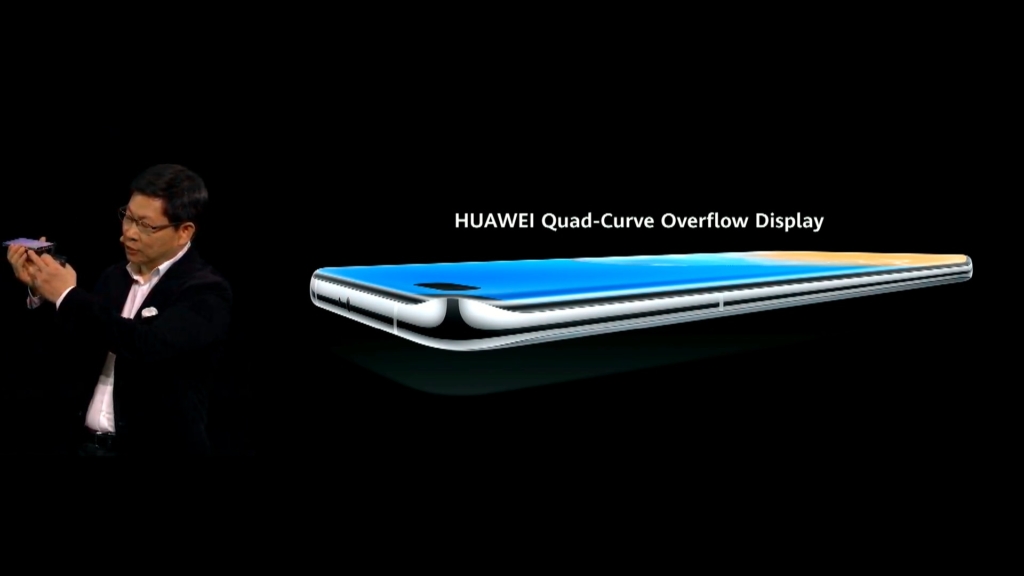 Huawei Quad-curve Overflow Display