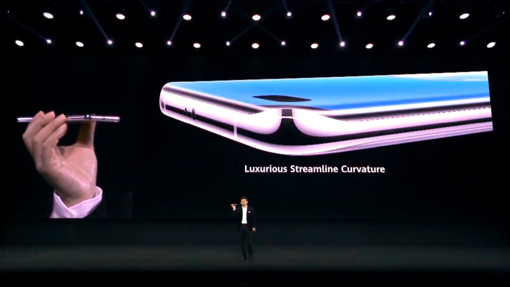 Huawei Streamline curvature