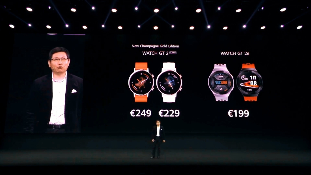 Huawei Watch prices