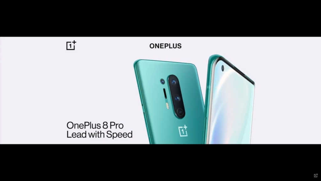 OnePlus 8 - Lead with speed
