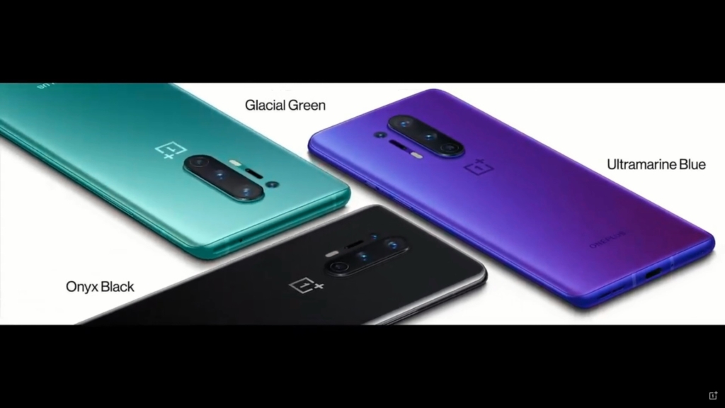 OnePlus 8 Pro comes in these three colors