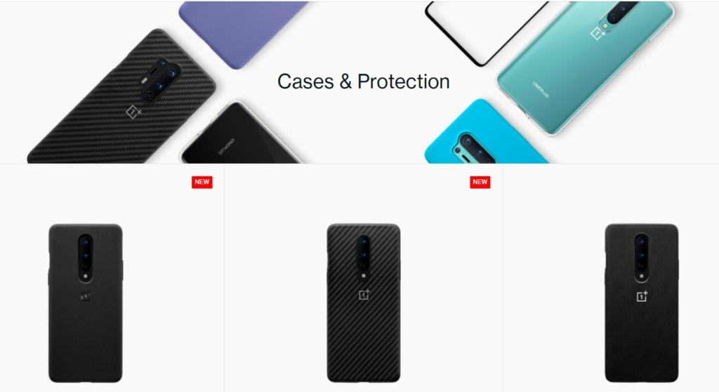 OnePlus 8 covers