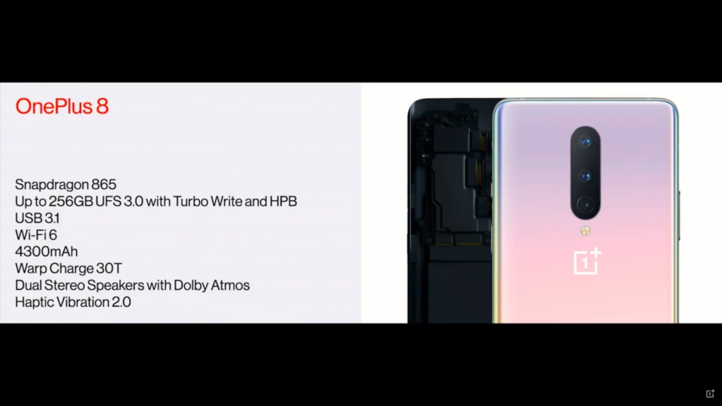 OnePlus 8 - is powerful