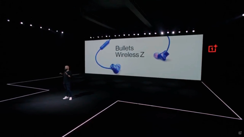 OnePlus Bullets wireless Z charges to 20 hours listening time